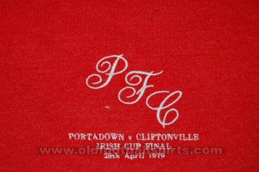 Portadown Home football shirt 1978 - 1979