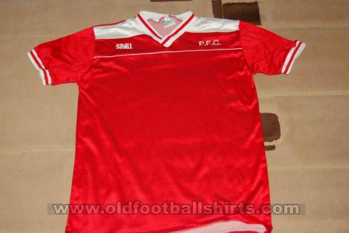Portadown Home football shirt 1986 - 1988