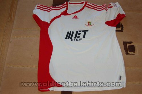 Portadown Away football shirt 2007 - 2008
