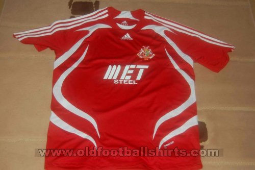 Portadown Home football shirt 2007 - 2008