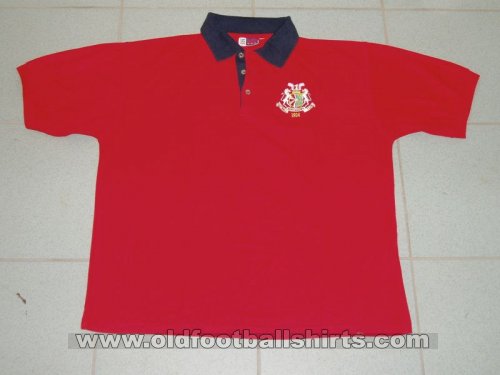 Portadown Training/Leisure football shirt 1995 - 2009