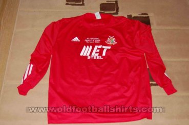 Portadown Home football shirt 2004 - 2005