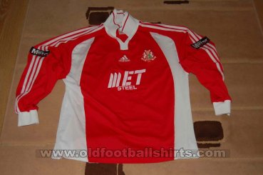 Portadown Home football shirt 2002 - 2003