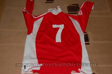 Portadown Home football shirt 2002 - 2003