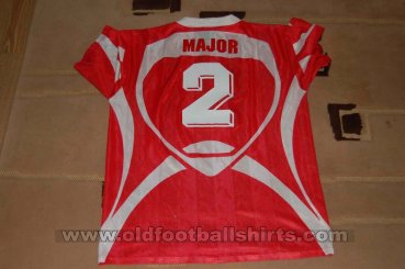 Portadown Home football shirt 1997 - 1998