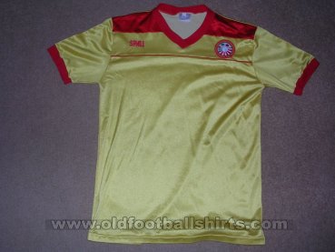 Portadown Away football shirt 1989 - 1990