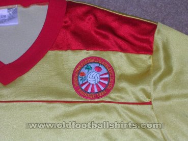 Portadown Away football shirt 1989 - 1990