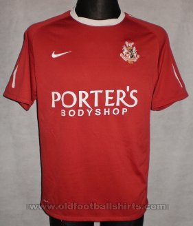 Portadown Home football shirt 2010 - 2011