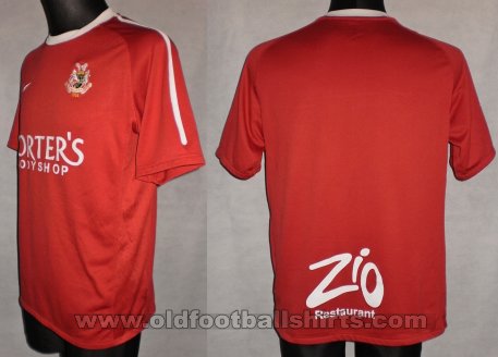 Portadown Home football shirt 2010 - 2011