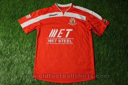 Portadown Home football shirt 2013 - 2014