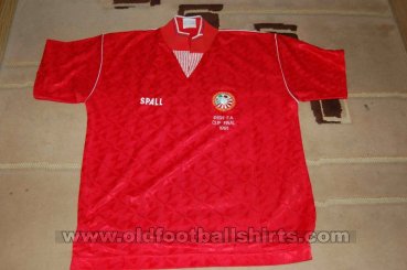 Portadown Home football shirt 1990 - 1991