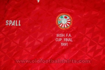 Portadown Home football shirt 1990 - 1991