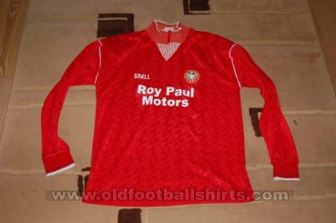 Portadown Home football shirt 1990 - 1991