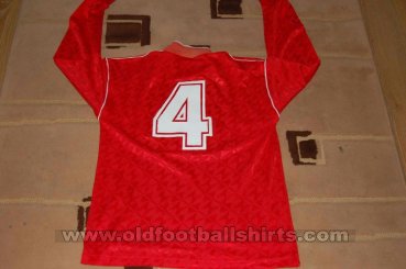 Portadown Home football shirt 1990 - 1991