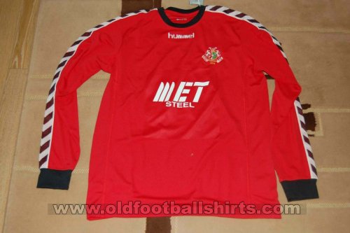 Portadown Home football shirt 2009 - 2010