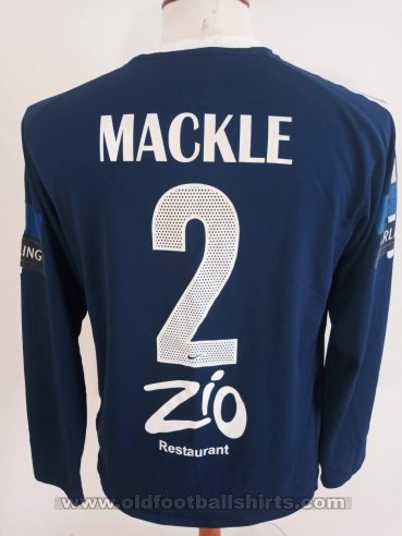 Portadown Away football shirt 2011 - 2012