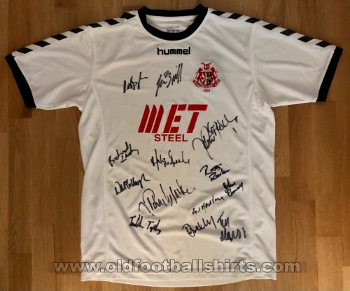 Portadown Away football shirt 2008 - 2009