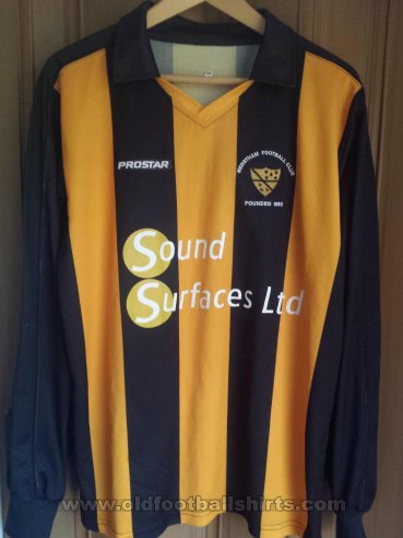 Merstham Unknown shirt type (unknown year)