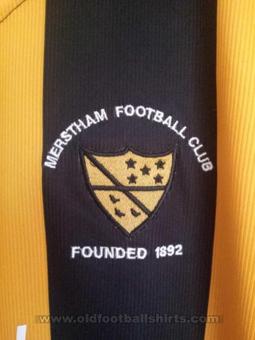 Merstham Unknown shirt type (unknown year)