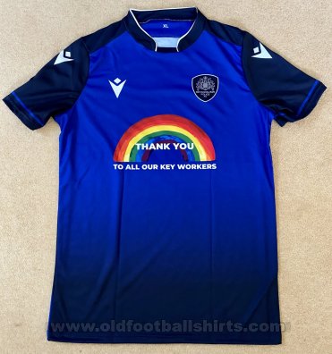 Metropolitan Police Home football shirt 2020 - 2021