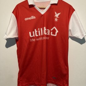 Whitehawk Home football shirt 2020 - 2021 sponsored by utilita