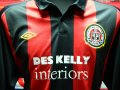 Bohemian Home maglia di calcio 2010 - 2011