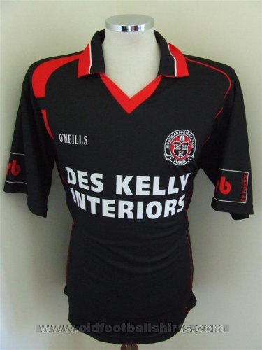 Bohemian Home maglia di calcio 2006