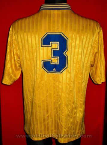 Bohemian Away baju bolasepak 1996 - 1997