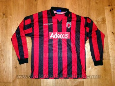 Bohemian Home Camiseta de Fútbol 2000 - 2001