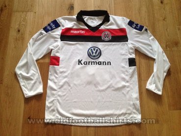 Bohemian Weg Fußball-Trikots 2013 - 2014