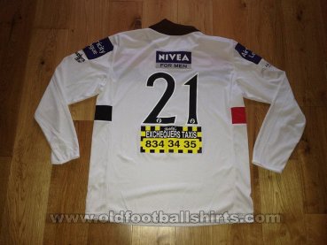 Bohemian Weg Fußball-Trikots 2013 - 2014