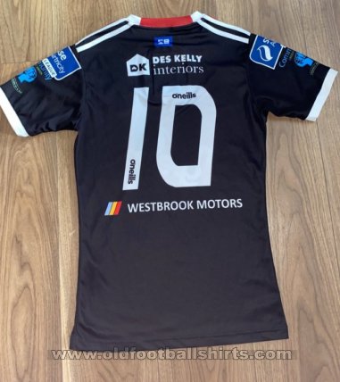 Bohemian Home Fußball-Trikots 2019
