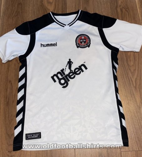 Bohemian Maglia da trasferta maglia di calcio 2018