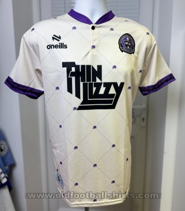 Bohemian Maglia da trasferta maglia di calcio 2024