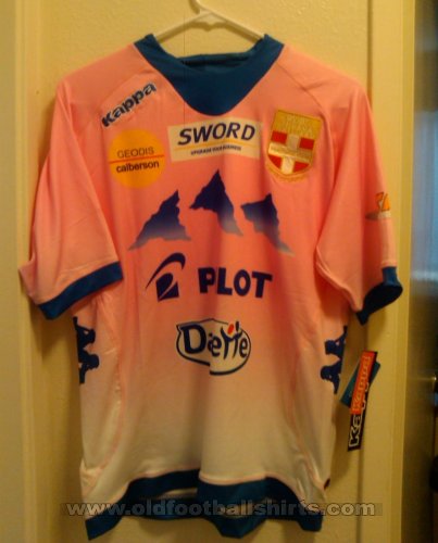 Évian Thonon Gaillard FC Home football shirt 2012 - 2013