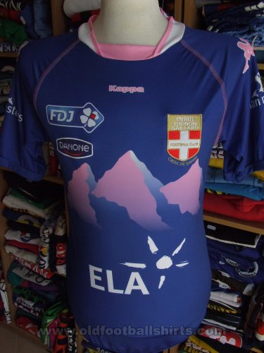 Évian Thonon Gaillard FC Away football shirt 2010 - 2011