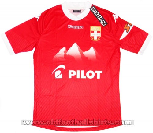 Évian Thonon Gaillard FC Third football shirt 2013 - 2014