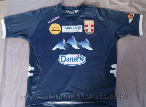 Évian Thonon Gaillard FC Away football shirt 2011 - 2012