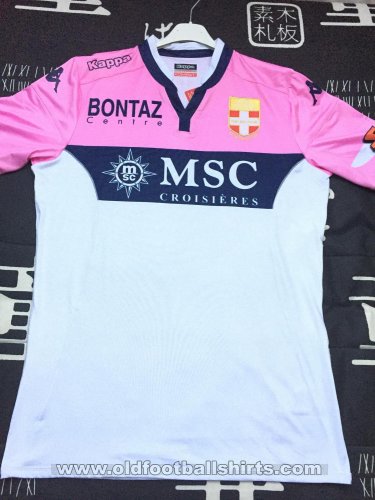 Évian Thonon Gaillard FC Home football shirt 2015 - 2016