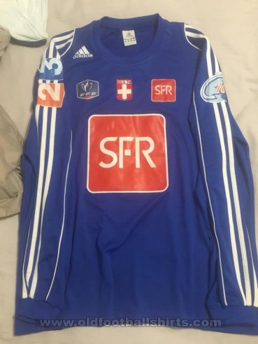Évian Thonon Gaillard FC Away football shirt 2007 - 2008