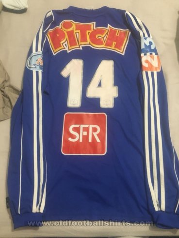 Évian Thonon Gaillard FC Away football shirt 2007 - 2008