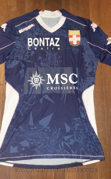 Évian Thonon Gaillard FC Away football shirt 2014 - 2015