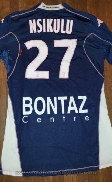 Évian Thonon Gaillard FC Away football shirt 2014 - 2015