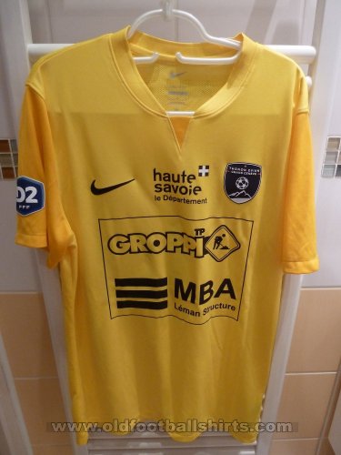 Évian Thonon Gaillard FC Womens Teams football shirt 2023 - 2024