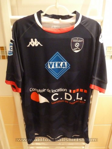 Évian Thonon Gaillard FC Home football shirt 2020 - 2021