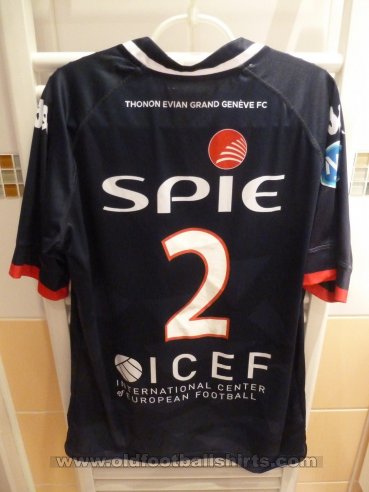 Évian Thonon Gaillard FC Home football shirt 2020 - 2021