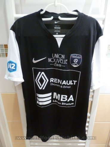 Évian Thonon Gaillard FC Goalkeeper football shirt 2023 - 2024