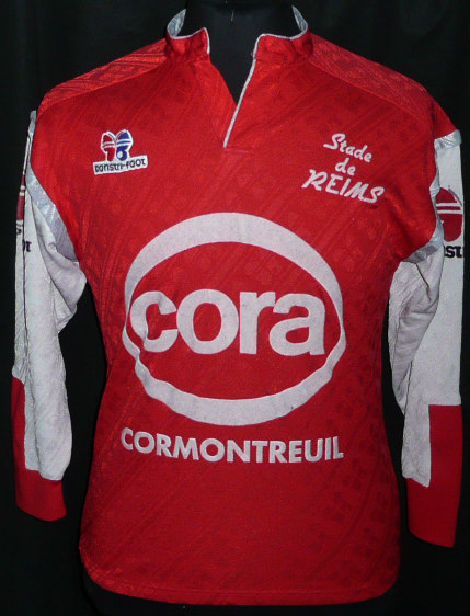 Logo - Stade de Reims - Panini Soccer 2024 2025 sticker 378
