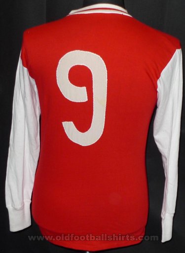 Stade de Reims Home football shirt 1965 - 1973