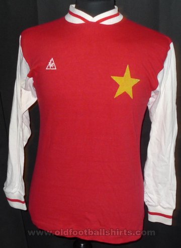 Stade de Reims Home football shirt 1963 - 1965